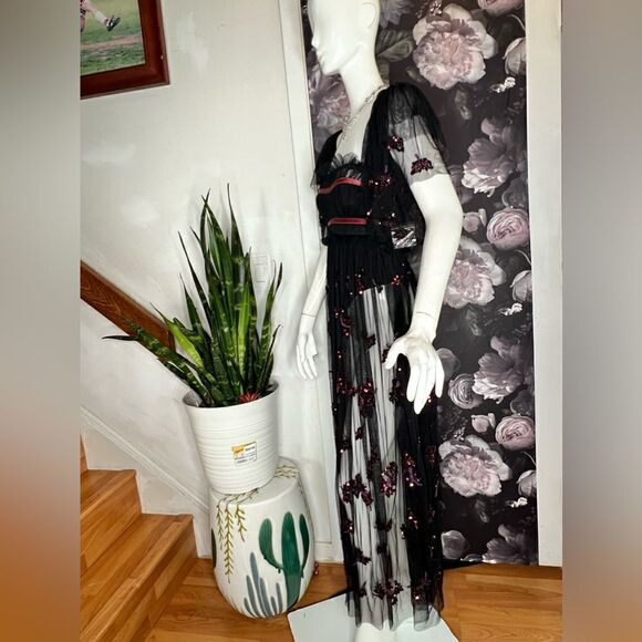 New Free People Just A Dream Maxi Bodysuit - Picture 6 of 8